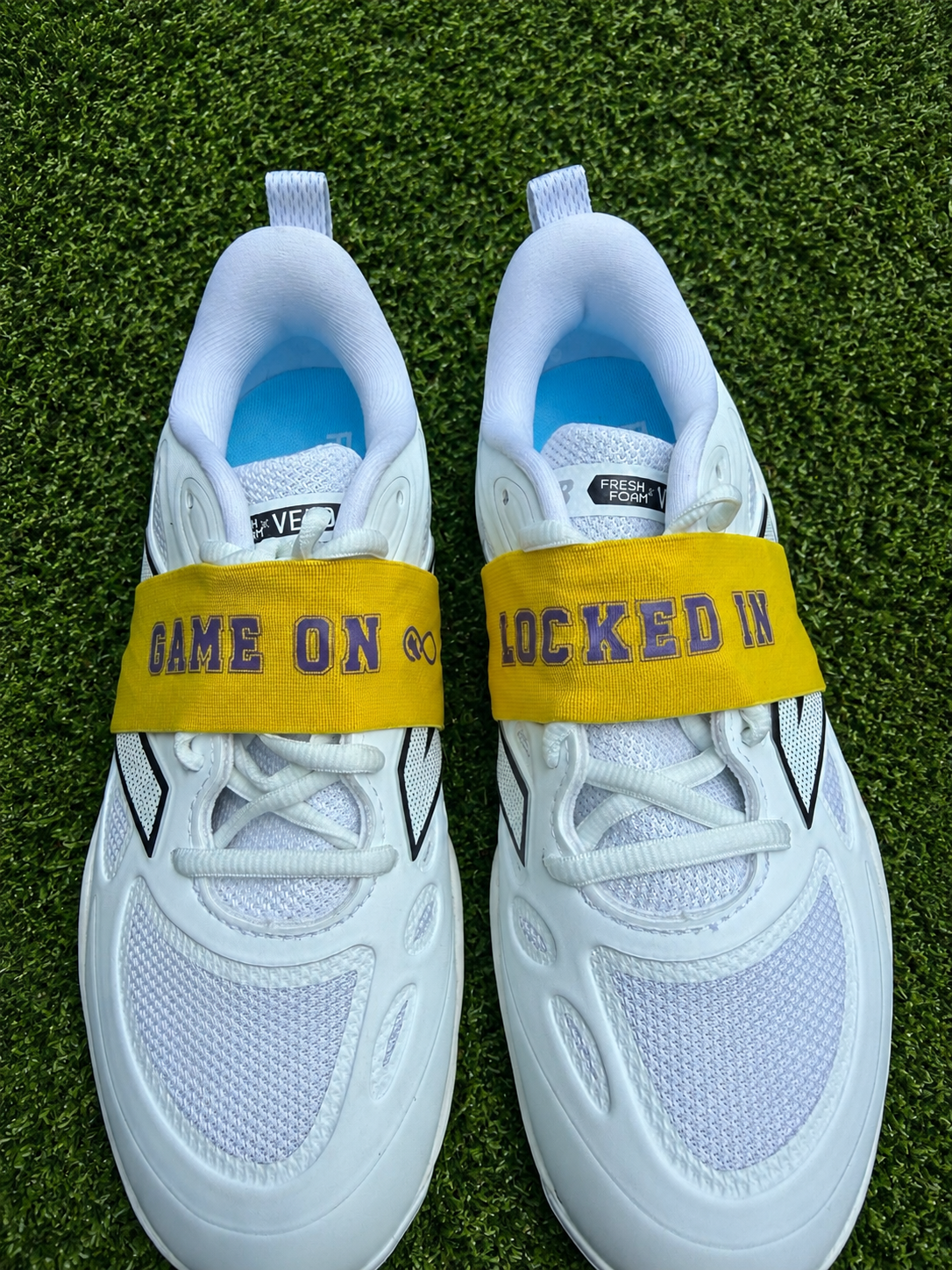 Gold LuckyBandz-Locked In/Game On