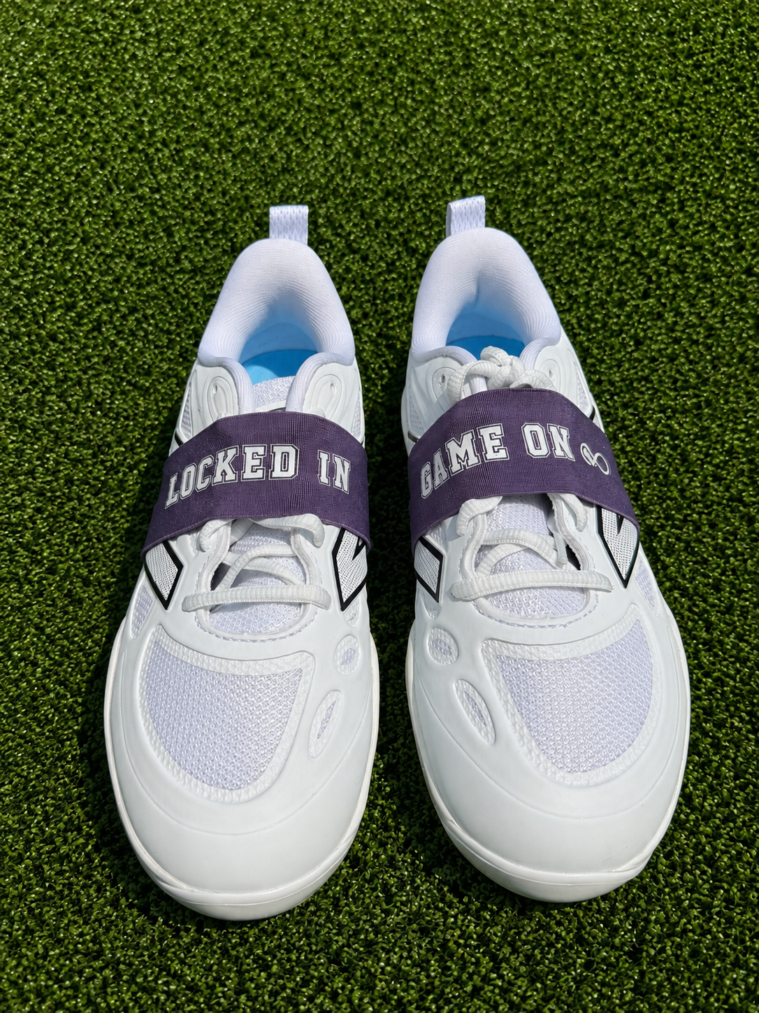 Purple LuckyBandz-Locked In/Game On
